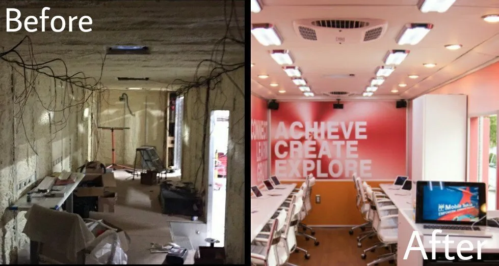 Slide of DMV Electrical Professionals