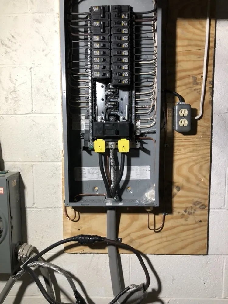 Slide of DMV Electrical Professionals