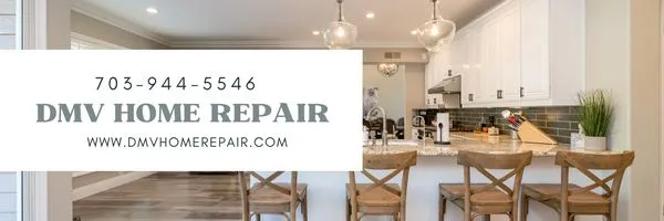 DMV Home Repair Logo