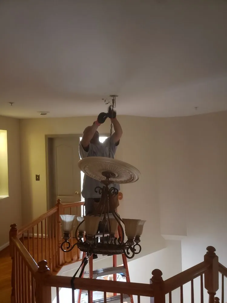 Emergency electrical service for homes in circuit breaker repair, by