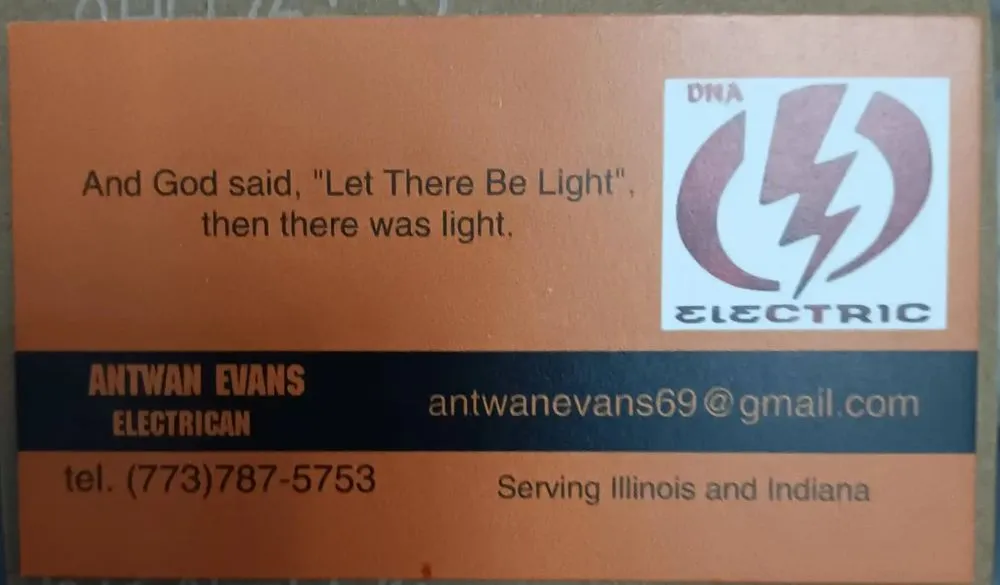 Slide of DNA Electric