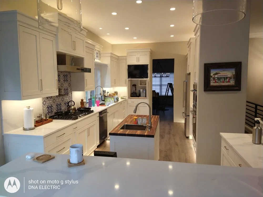 Reliable lighting installation experts serving ,  - DNA Electric