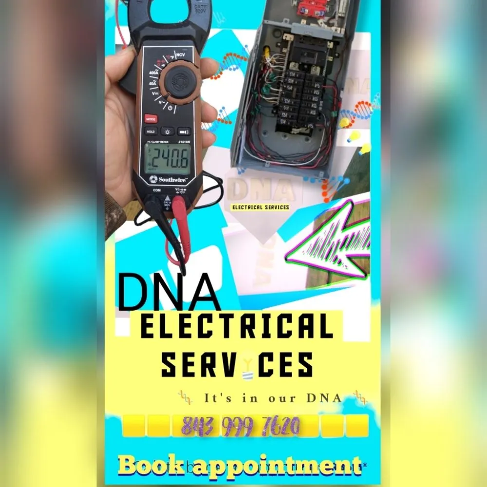 Slide of DNA Electrical Service