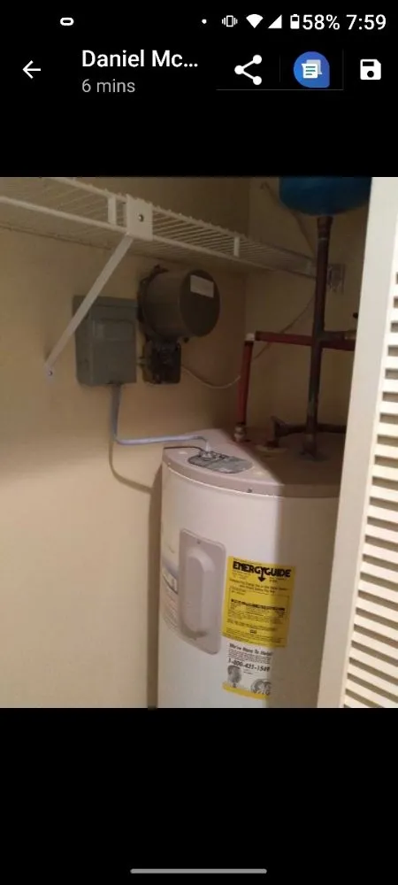 Slide of DNA Electrical Service