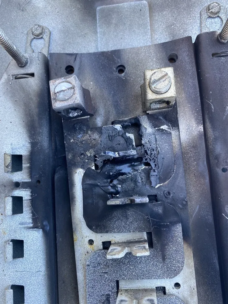 Slide of DNA Electrical Services