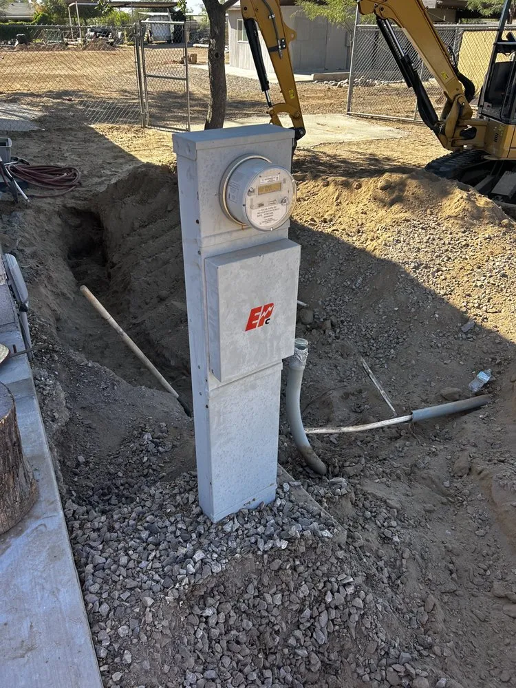 Slide of DNA Electrical Services