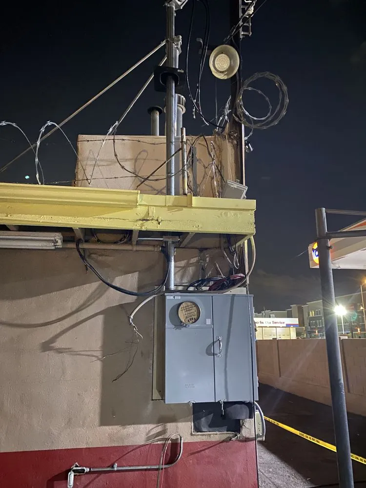 Slide of DNA Electrical Services