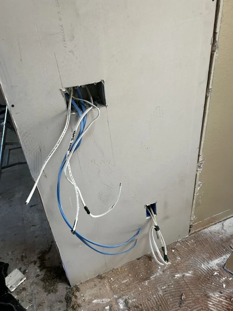 Slide of DNA Electrical Services