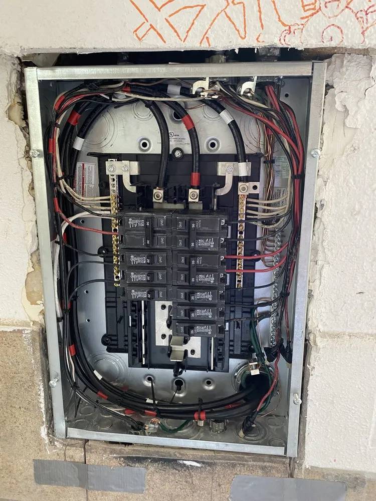 Slide of DNA Electrical Services