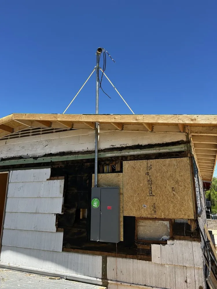 Slide of DNA Electrical Services