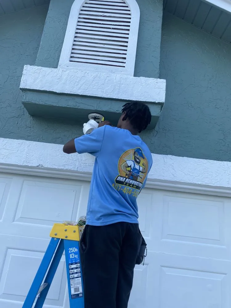 Slide of Dna Renovation Team