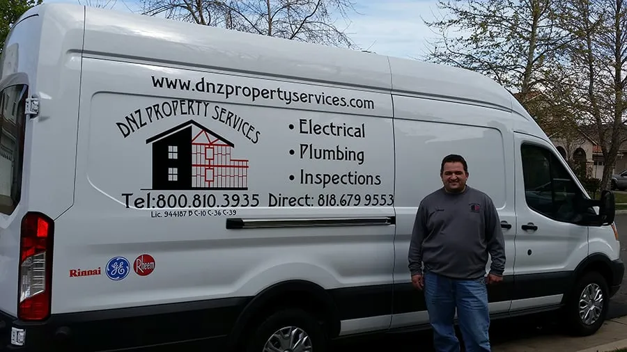 Slide of DNZ Electrical Services