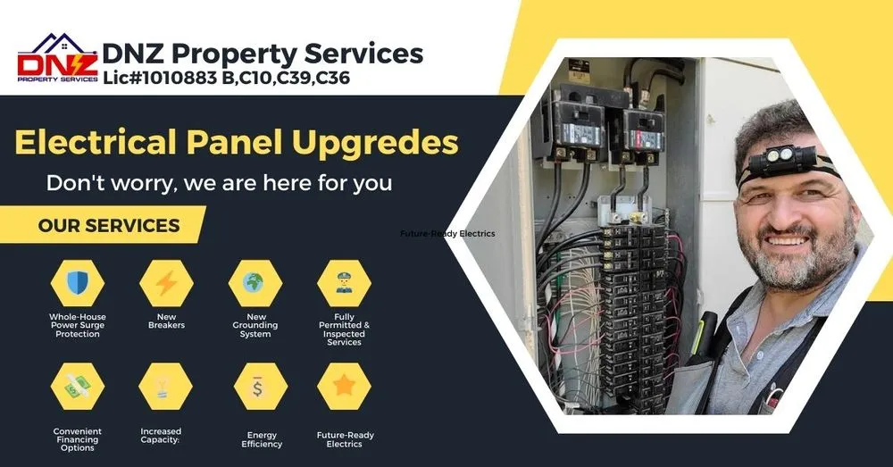 Professional electrical repair service in ,  - DNZ Electrical Services