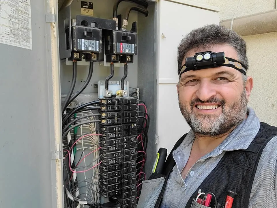 Emergency electrical service for homes in emergency electrical service,  by 