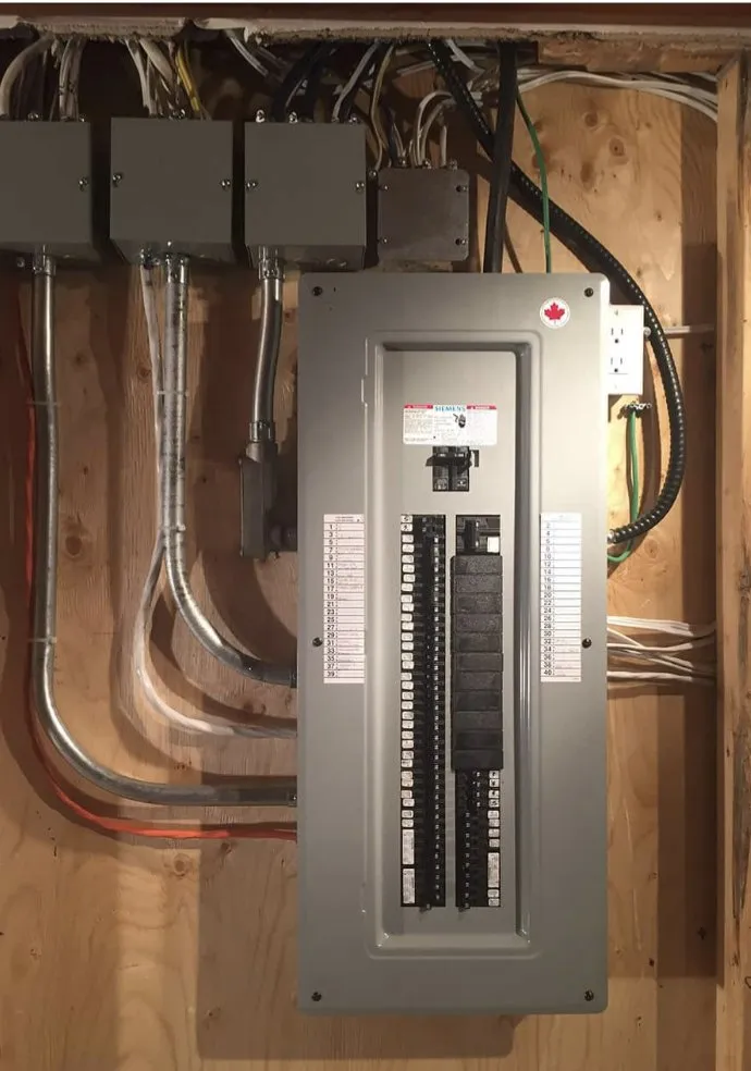 Slide of Dobbins Electric