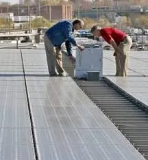 Slide of Dobbs Ferry Electric