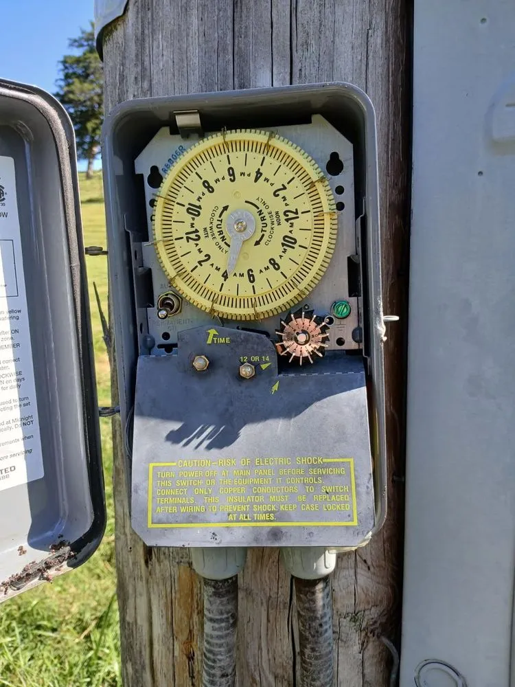 Slide of Dobbs Water Works