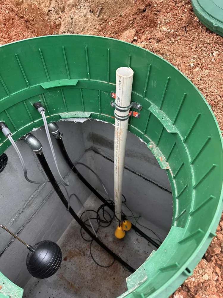 Slide of Dobbs Water Works