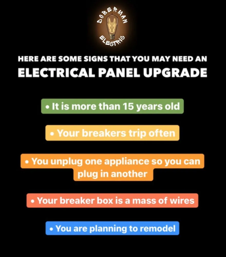 Slide of Doberman Electric