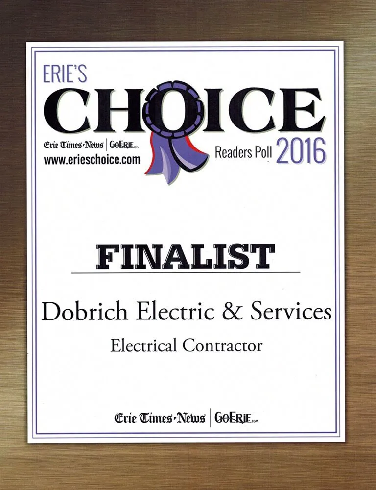 Slide of Dobrich Electric & Services