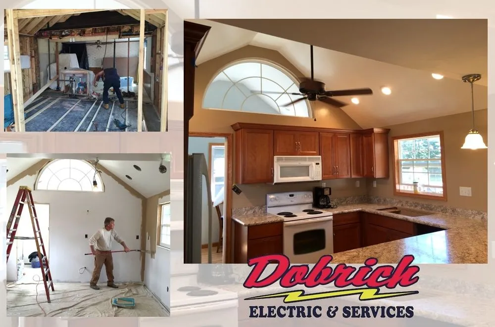 Slide of Dobrich Electric & Services