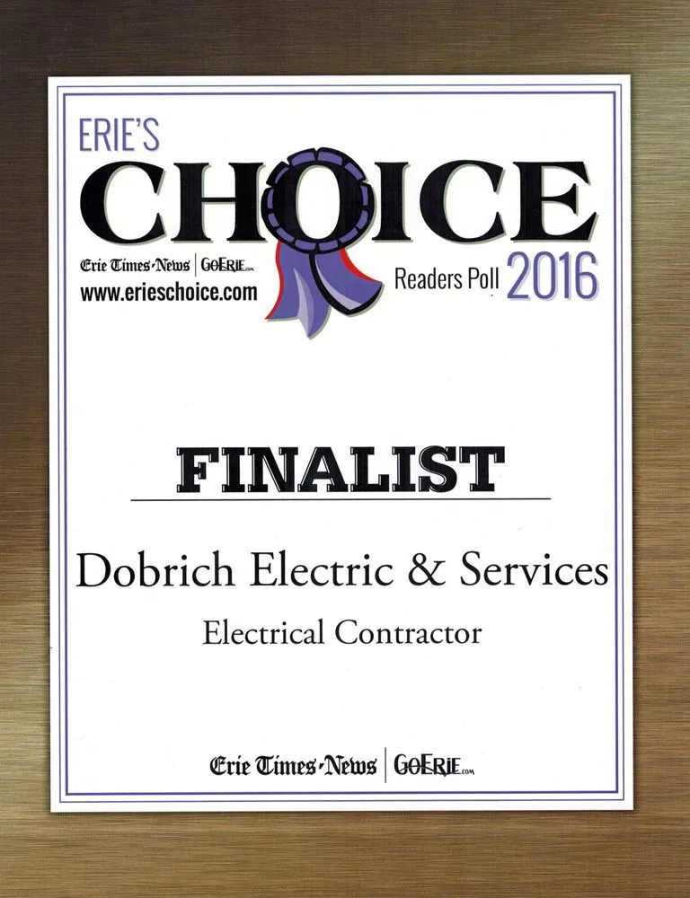 Slide of Dobrich Electric & Services