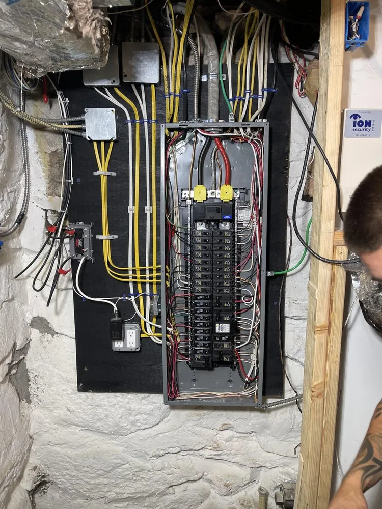 Slide of Doc Electric