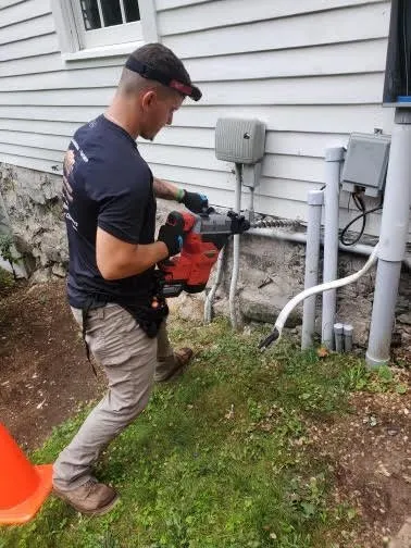 Slide of Doc Electric