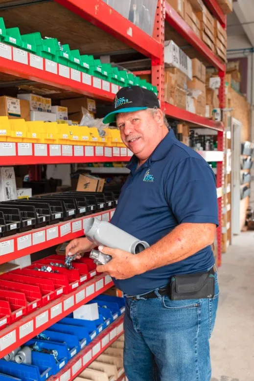 Slide of Doc Watts Electric