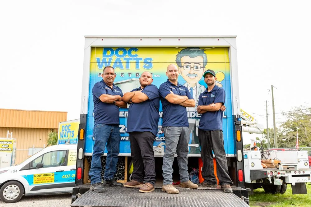 Slide of Doc Watts Electric