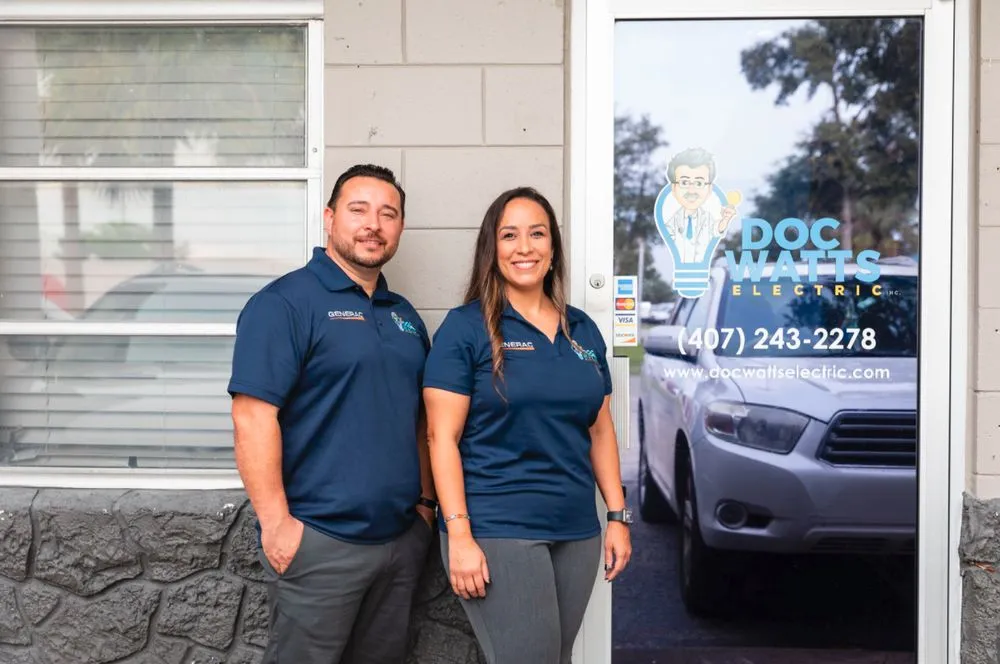 Slide of Doc Watts Electric