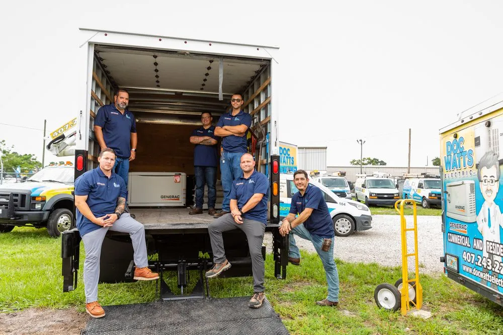 Slide of Doc Watts Electric