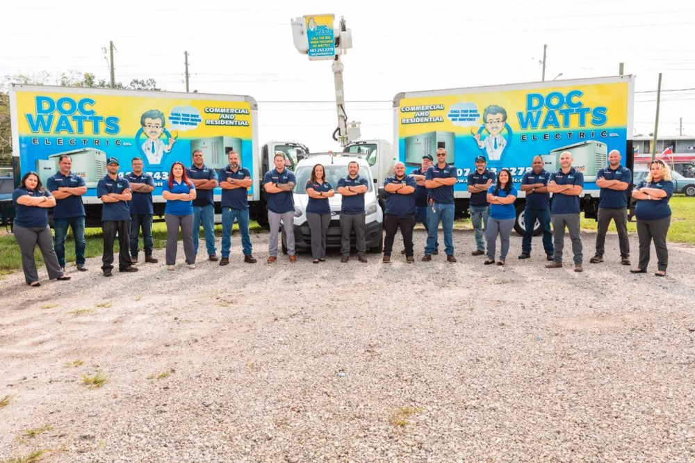 Slide of Doc Watts Electric