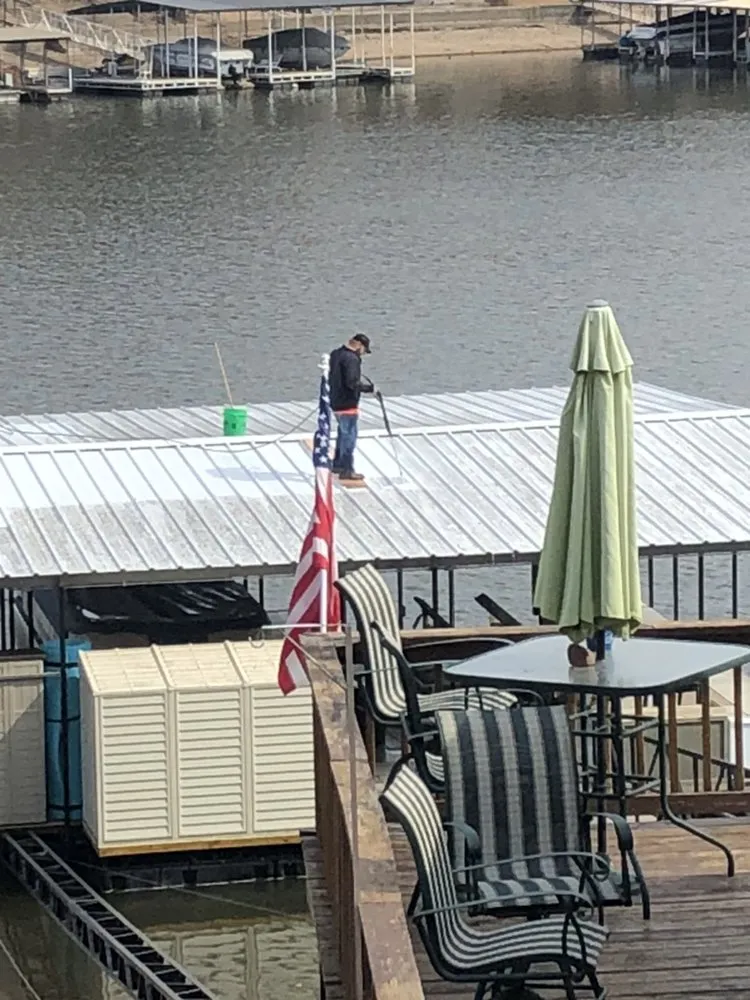 Slide of Dock and Deck CPR