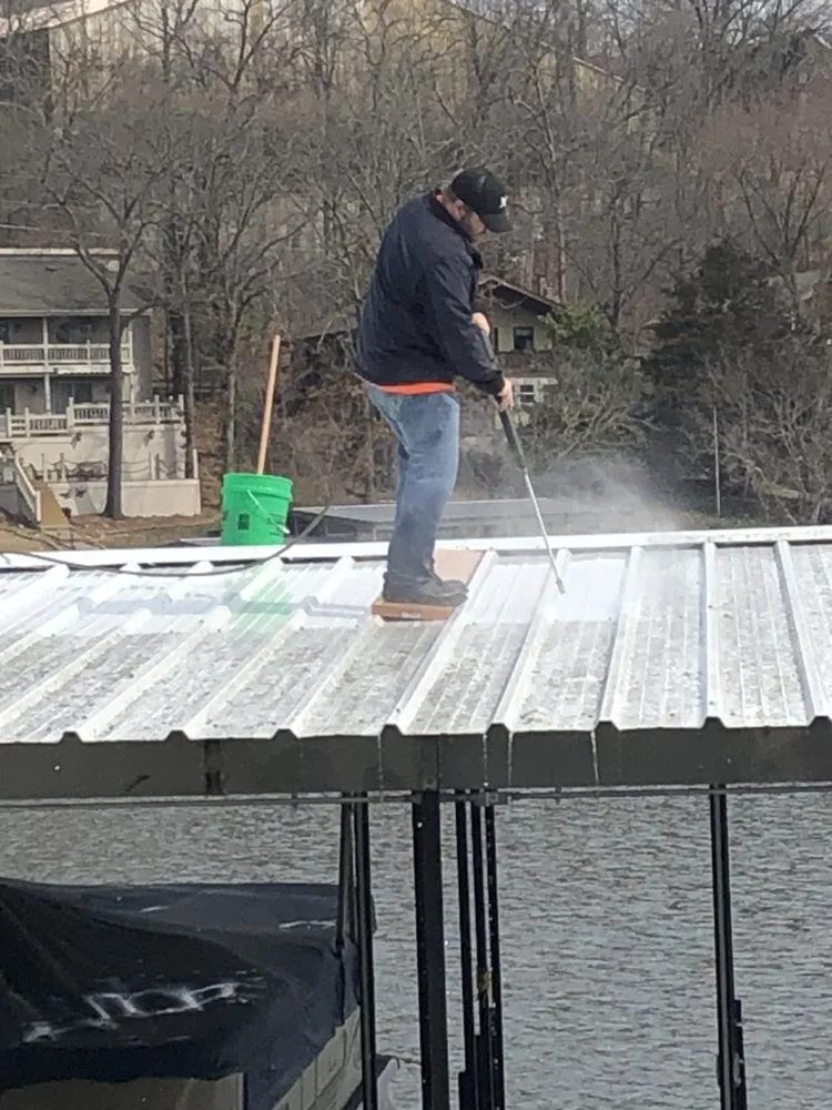 Slide of Dock and Deck CPR