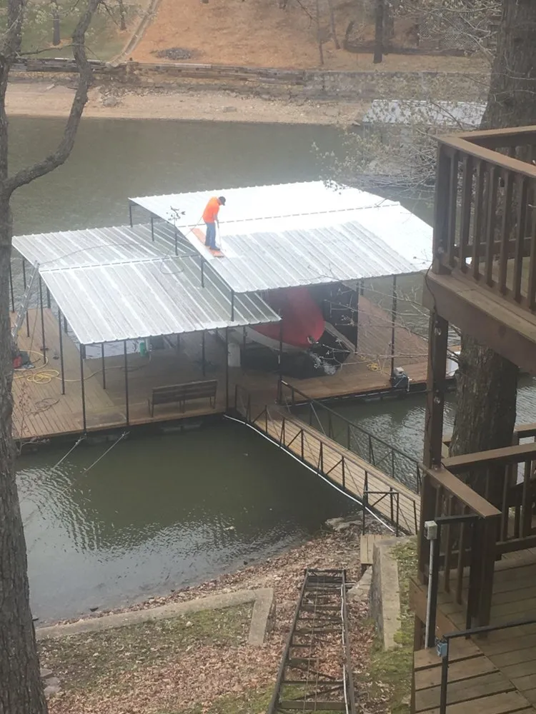 Slide of Dock and Deck CPR