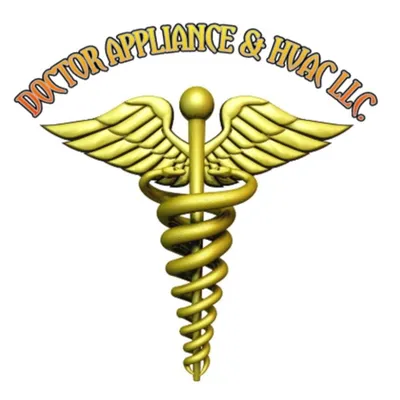 Doctor Appliance & Hvac Logo