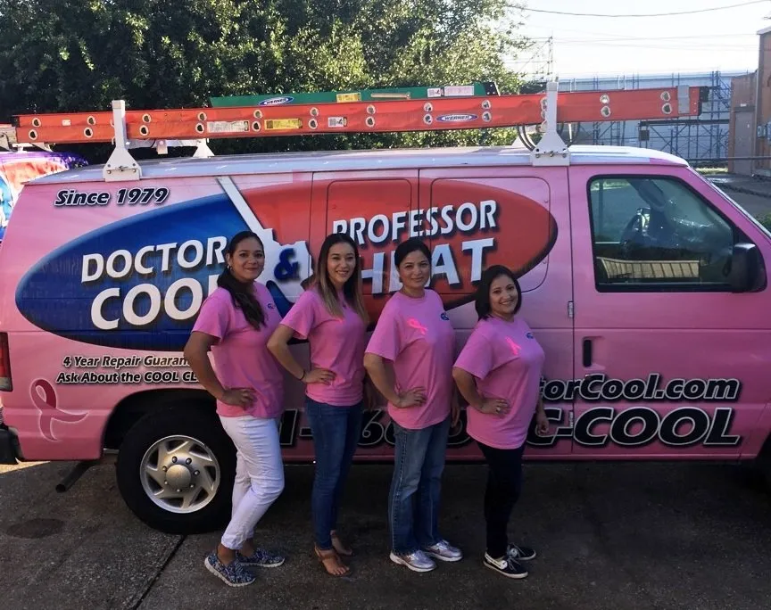 Licensed emergency electrical service in League City, TX by Doctor Cool & Professor Heat