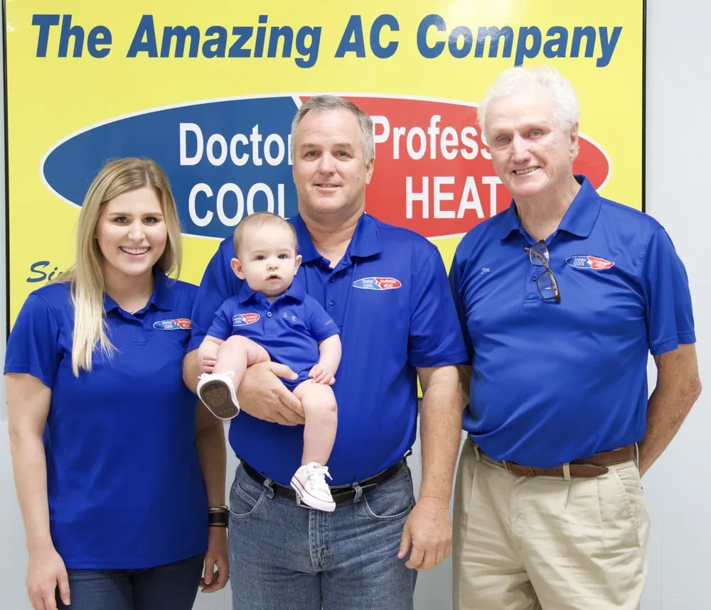 Slide of Doctor Cool & Professor Heat