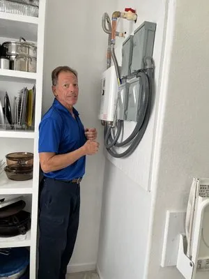 Doctor Cool & Professor Heat Logo