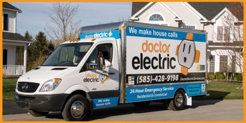 Slide of Doctor Electric