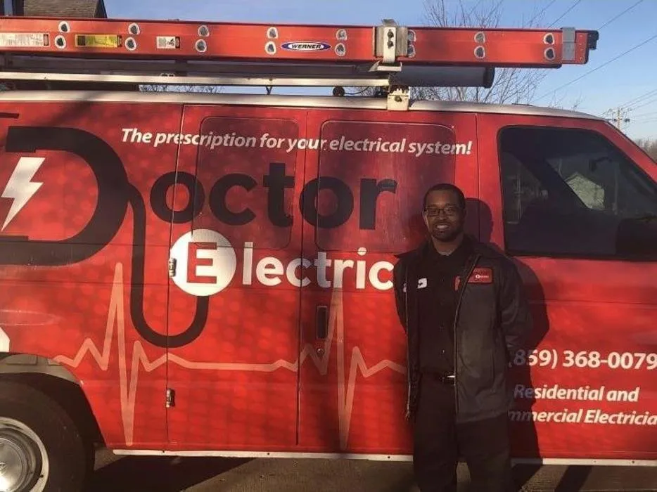 Slide of Doctor Electric