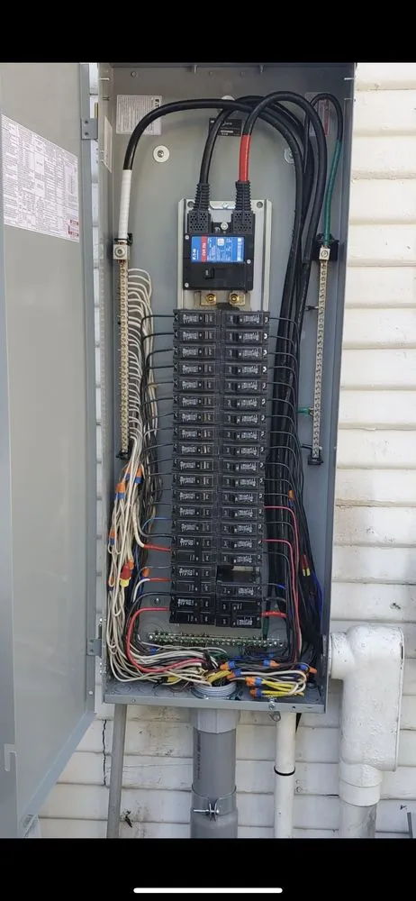 Slide of Doctor Electric Services