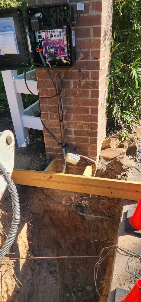 Emergency electrical service for homes in electrical repair, by