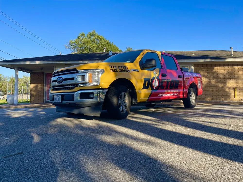 Certified electrician providing wiring installation in Pasadena, TX - Doctor Home Experts Electrical Heating And Air