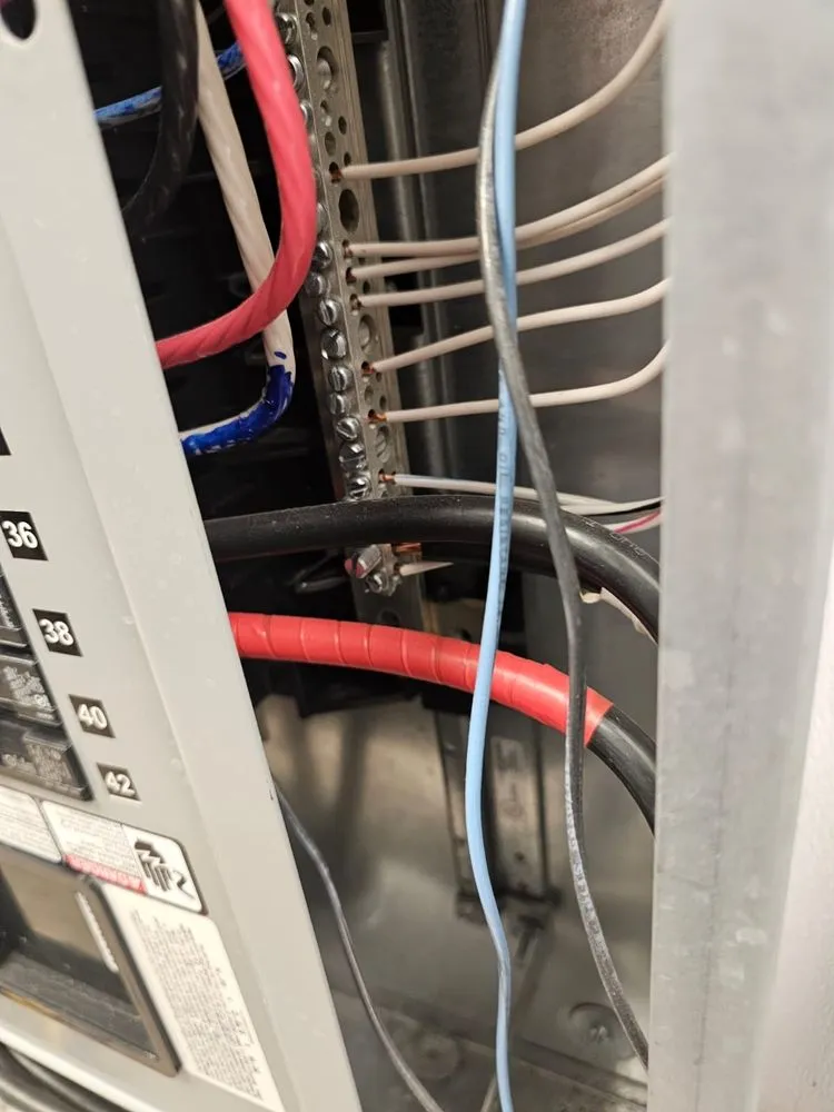 Emergency wiring installation in ,  by Doctor HVACR Electrical & Plumbing