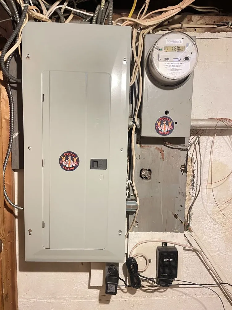 Slide of Doctor Voltage