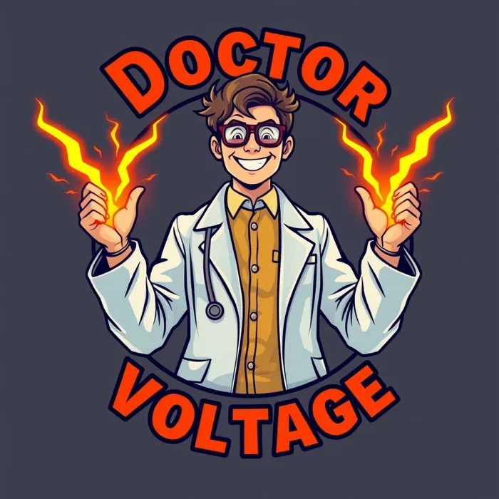 Slide of Doctor Voltage