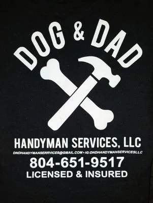 Dog and Dad Handyman Services Logo