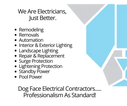 Slide of Dog Face Electrical Contractors